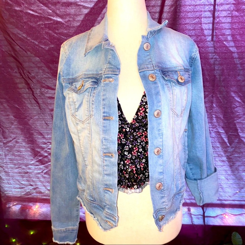 Nine West Jeans Jean Jacket